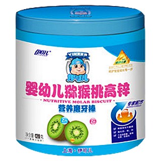 伊可儿婴幼儿猕猴桃高锌营养磨牙棒(伊可儿儿童营养)