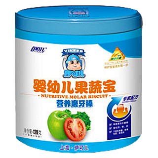 伊可儿婴幼儿果蔬宝营养磨牙棒(伊可儿儿童营养)