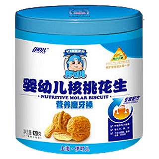 伊可儿婴幼儿核桃花生营养磨牙棒(伊可儿儿童营养)
