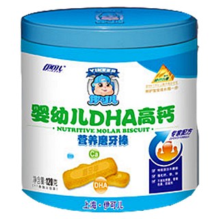 伊可儿婴幼儿dha高钙营养磨牙棒(伊可儿儿童营养)
