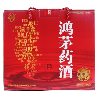 鸿茅药酒价格
