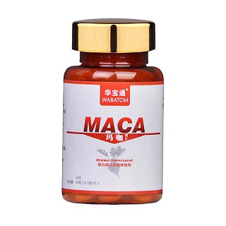 华宝通 玛咖精片(古之极)