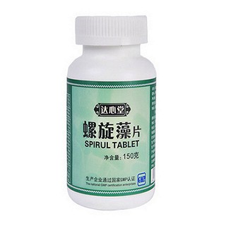 达心堂螺旋藻片 (古之极)