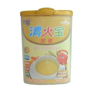 开智 清火宝甜橙益生元固体饮料(安琪酵母)