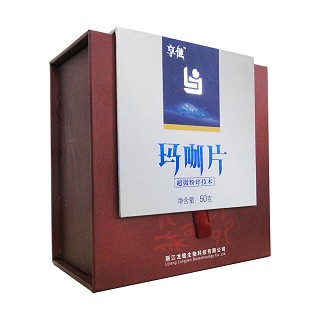 享健 玛咖片(龙健)