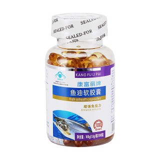康富丽牌鱼油软胶囊(长生康)