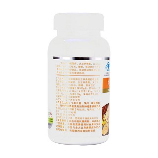大豆异黄酮钙软胶囊(0.5g*60粒/瓶)