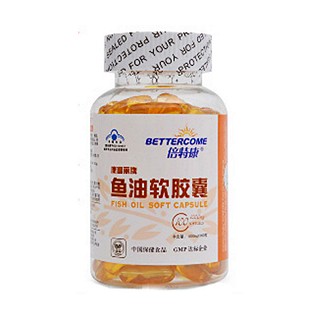 倍特康 康富丽牌鱼油软胶囊(倍斯康)