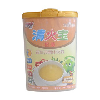 开智 清火宝杞菊益生元固体饮料(安琪酵母)