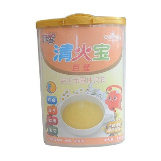 开智 清火宝百莲益生元固体饮料(安琪酵母)