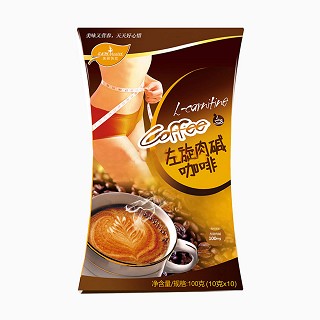 美丽快攻左旋肉碱咖啡(复真)