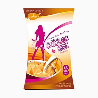 美丽快攻左旋肉碱奶茶(复真)