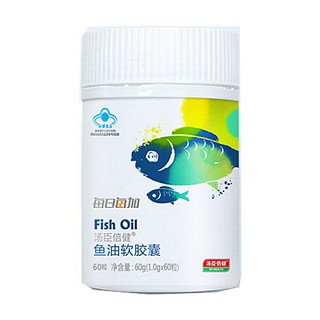 每日每加汤臣倍健鱼油软胶囊(汤臣倍健)