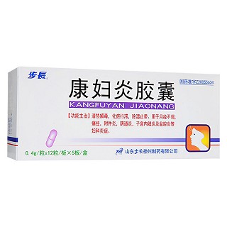 康妇炎胶囊(步长神州)
