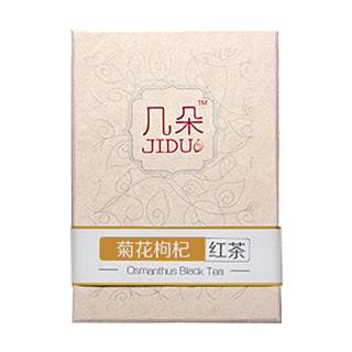 几朵 菊花枸杞红茶(丰旺)