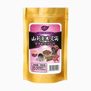 美丽快攻山药薏米芡实营养粉(复真)