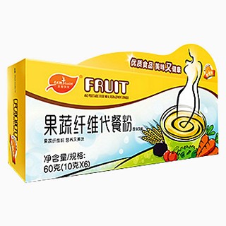 美丽快攻果疏纤维代餐粉(复真)