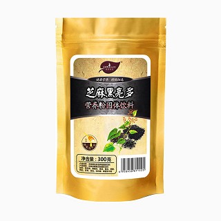 美丽快攻芝麻黑亮多营养粉(复真)