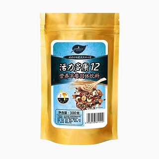 美丽快攻活力多康12营养早餐(复真)