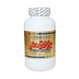 克尔kr大豆卵磷脂软胶囊(胜天)
