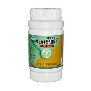 克尔牌牛初乳咀嚼片(胜天)