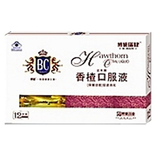 议禾牌香楂口服液(博诚)