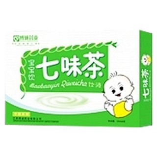 博诚瑞童牌七味茶植物型饮液(博诚)