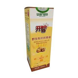 开智 野生有机核桃油(安琪酵母)