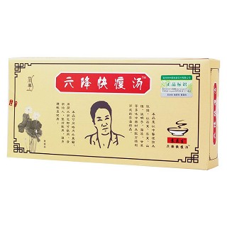 袁医生六降快瘦汤(3g*10袋*3包*10盒)