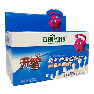 开智 乳矿物盐咀嚼片(安琪酵母)