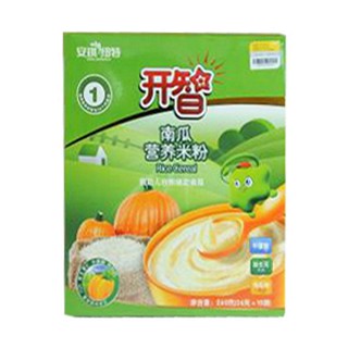 开智 南瓜营养米粉(安琪酵母)