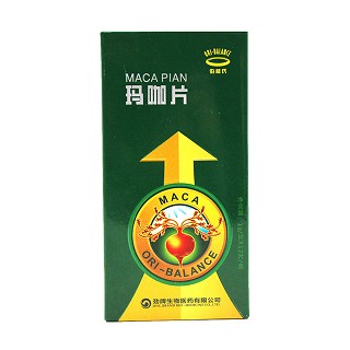 劲牌伯能氏 玛咖片(劲牌生物)