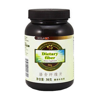 kr克尔膳食纤维片(胜天)