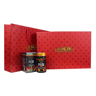 栢年健体 玛咖压片糖果(礼盒转)