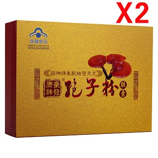 降三高调节机能（菇神灵芝孢子粉）(神农保健)