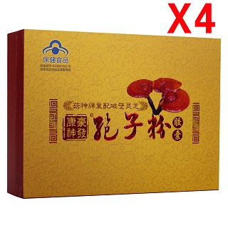 美容养颜抗衰老（菇神灵芝孢子粉）(神农保健)