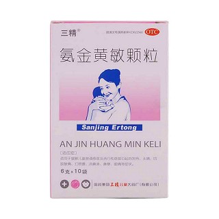 氨金黄敏颗粒价格