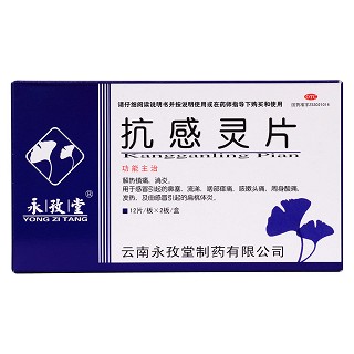 抗感灵片价格