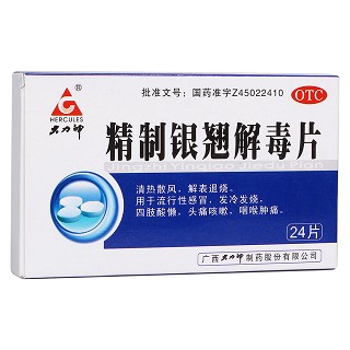 精制银翘解毒片(大力神)