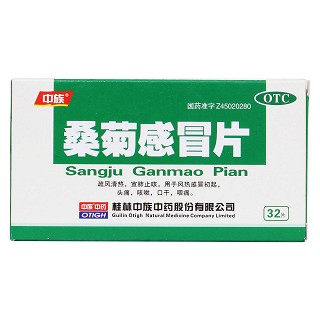 桑菊感冒片价格