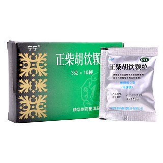 正柴胡饮颗粒价格