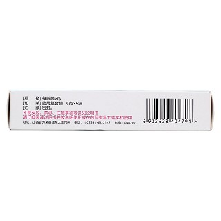 参苏丸(6g*6袋)