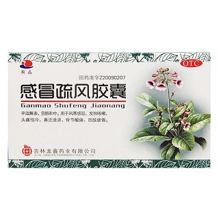 感冒疏风胶囊(龙鑫)