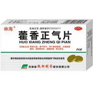 藿香正气片(林海)