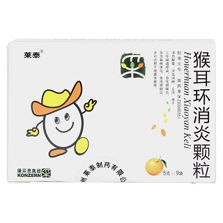 猴耳环消炎颗粒(5g*9袋)