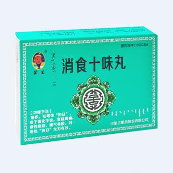 消食十味丸(蒙王)