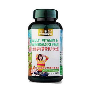 美澳健牌多维多矿营养素片（女士型） (美澳健)