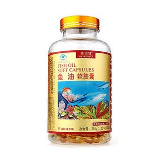 美澳健牌鱼油软胶囊(美澳健)