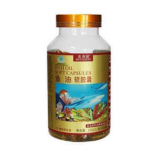 美澳健牌鱼油软胶囊(美澳健)