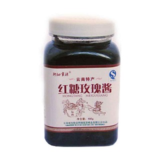 阿细蜜源红糖玫瑰酱(圣秘蜂产品)